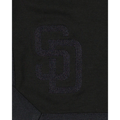 San Diego Padres Black on Black Logo Select Shorts