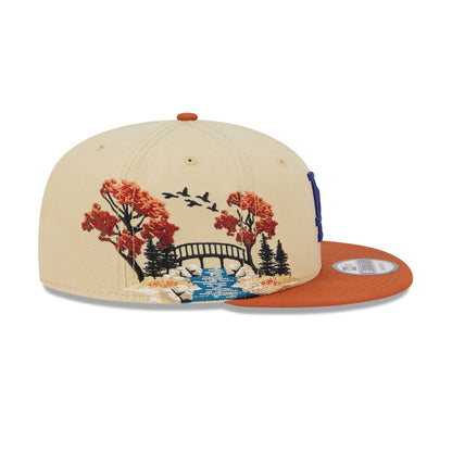 Los Angeles Dodgers Fall Landscape 9FIFTY Snapback Hat