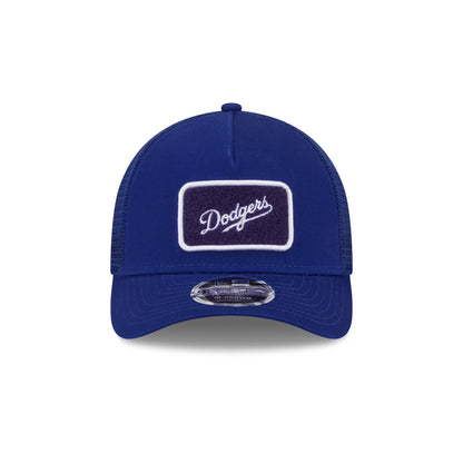 Los Angeles Dodgers Tonal Patch 9FORTY M-Crown A-Frame Trucker Hat