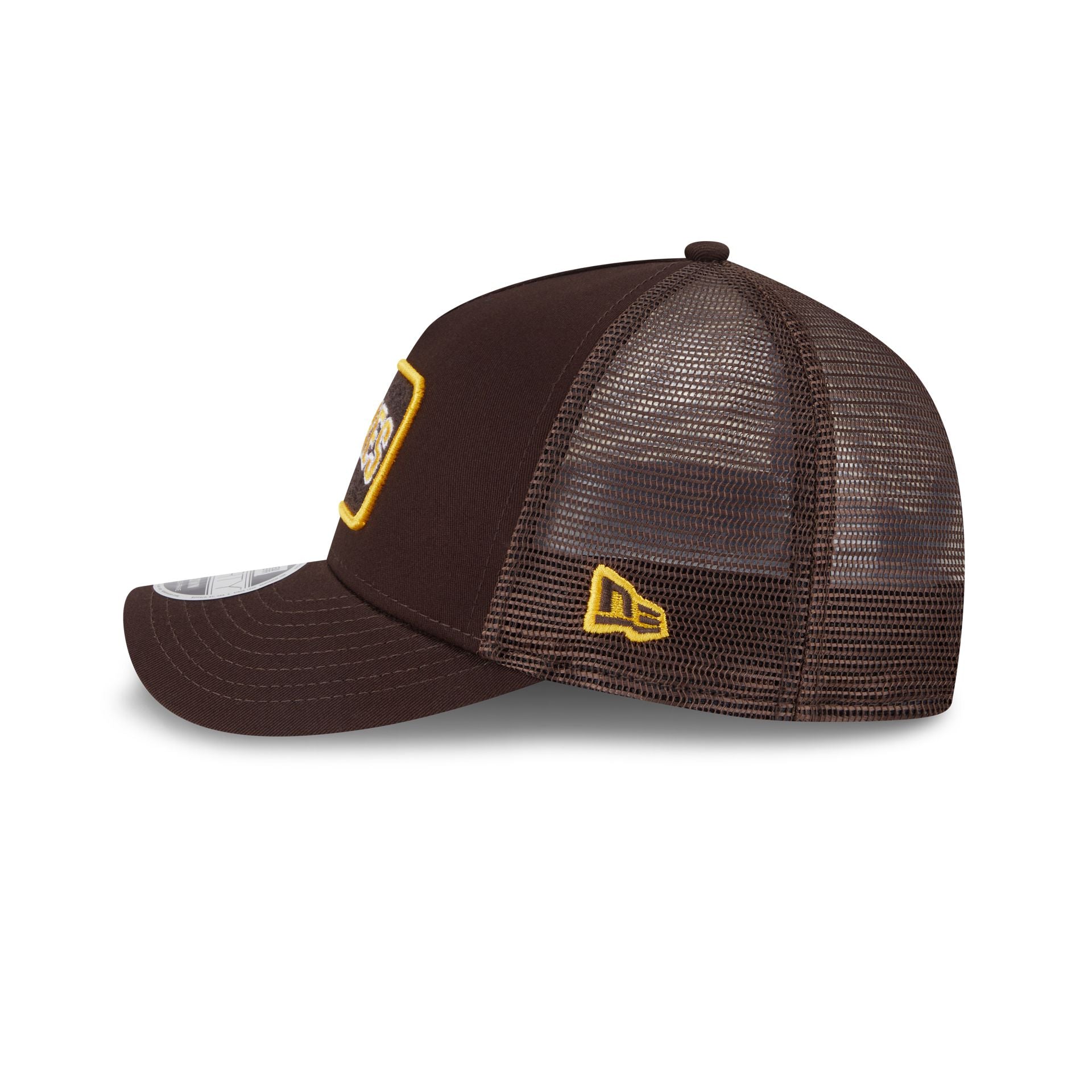 San Diego Padres Tonal Patch 9FORTY M-Crown A-Frame Trucker Hat