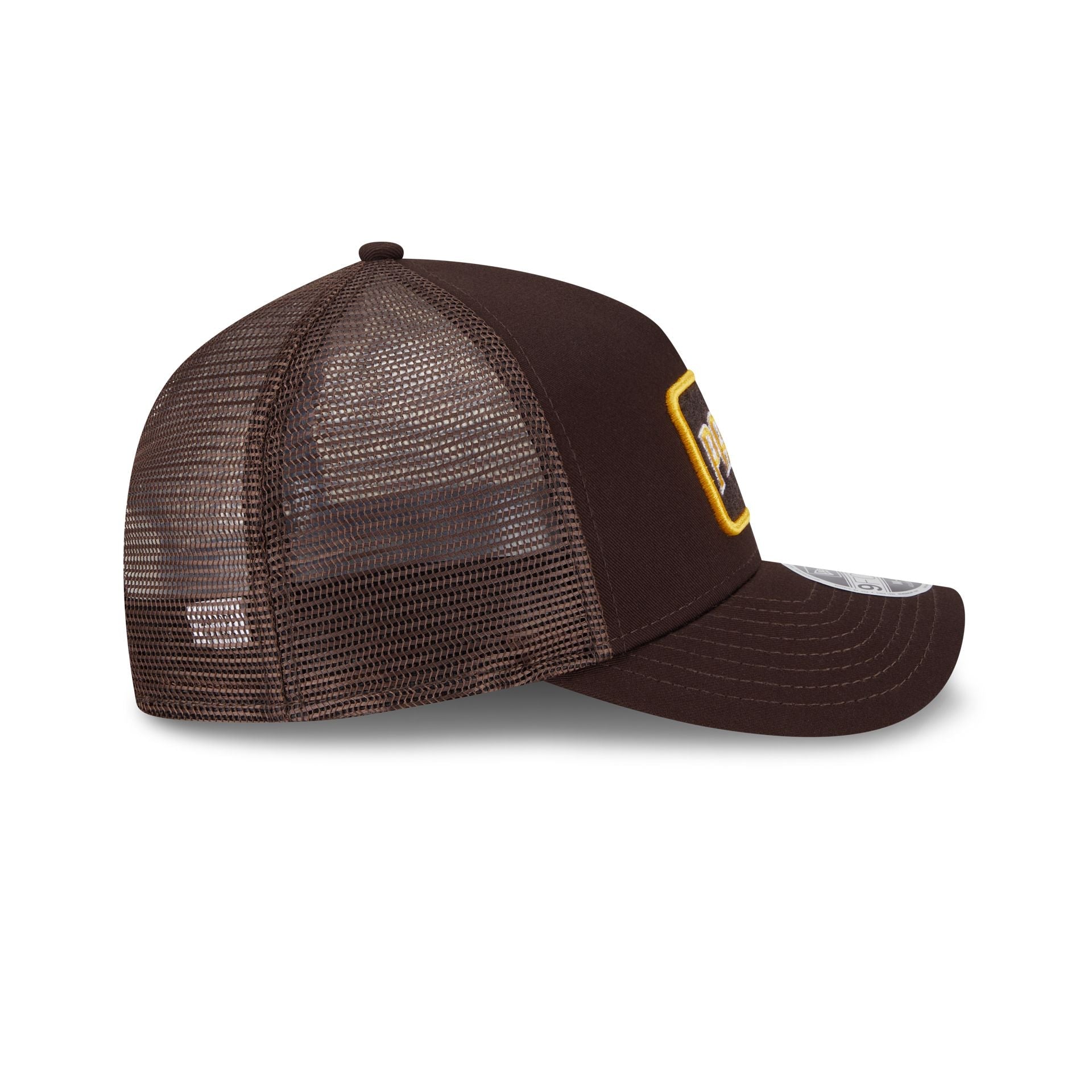 San Diego Padres Tonal Patch 9FORTY M-Crown A-Frame Trucker Hat