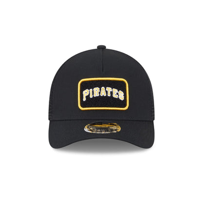 Pittsburgh Pirates Tonal Patch 9FORTY M-Crown A-Frame Trucker Hat