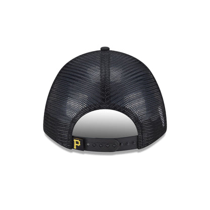 Pittsburgh Pirates Tonal Patch 9FORTY M-Crown A-Frame Trucker Hat