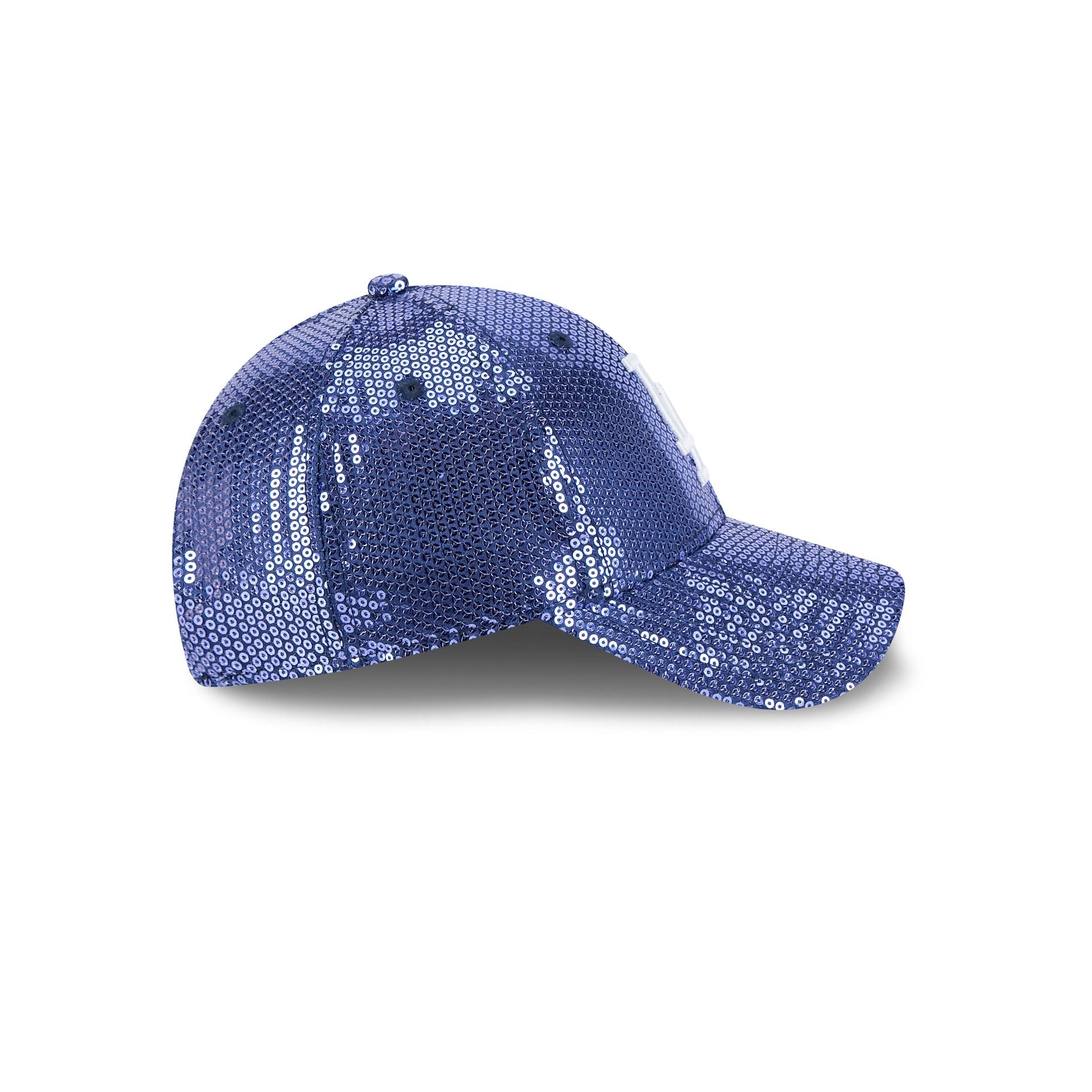 Los Angeles Dodgers Sequin Women's 9FORTY Adjustable Hat