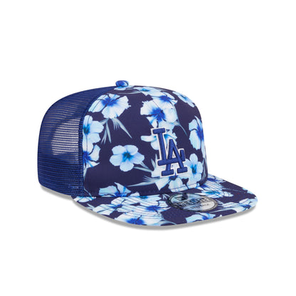 Los Angeles Dodgers Pattern Golfer Trucker Hat