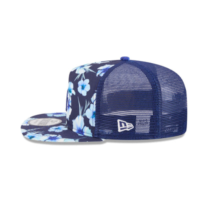 Los Angeles Dodgers Pattern Golfer Trucker Hat
