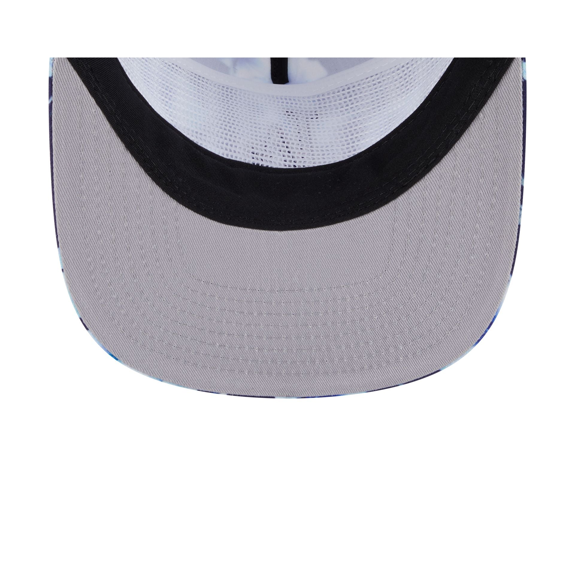 Los Angeles Dodgers Pattern Golfer Trucker Hat