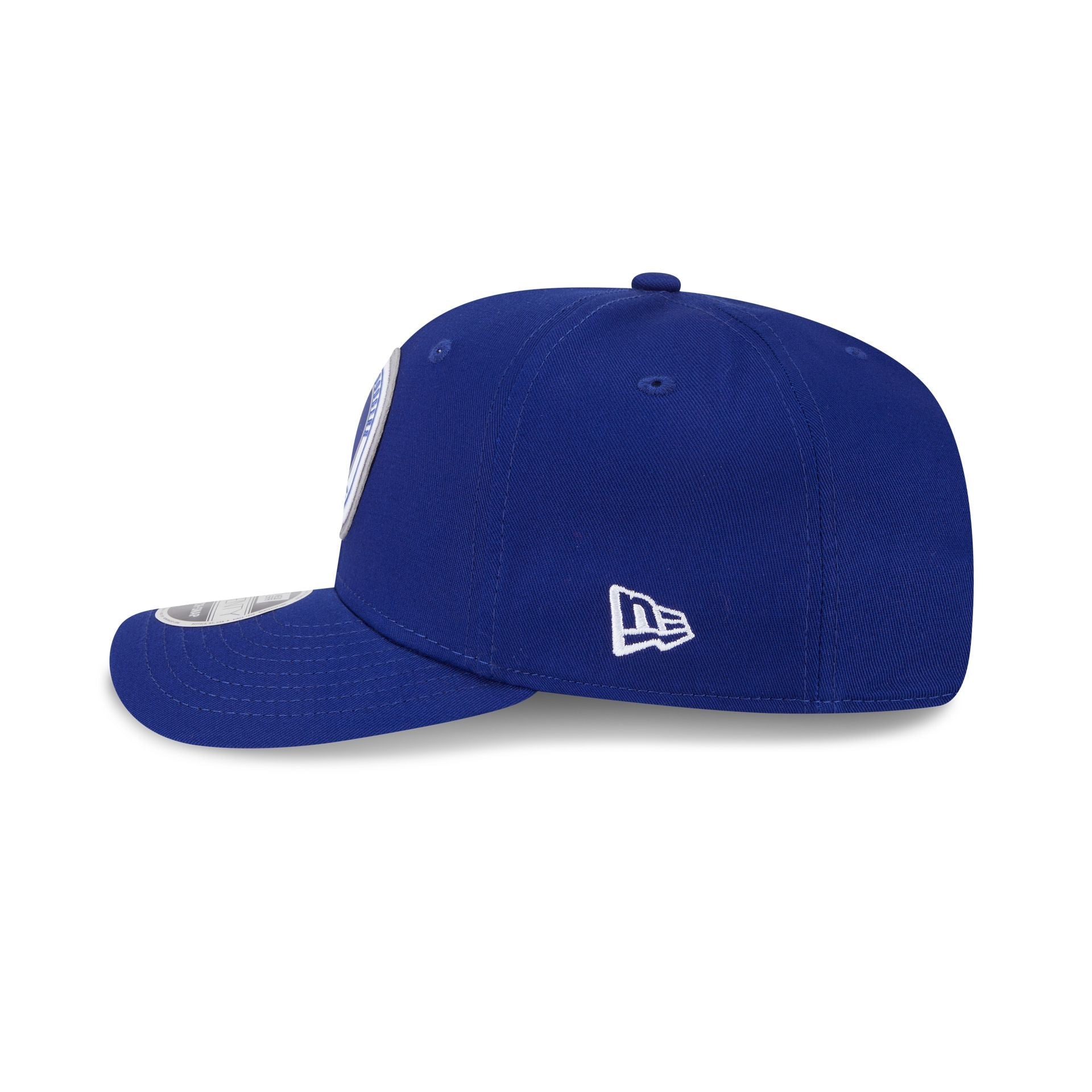 Los Angeles Dodgers Circle Patch 9SEVENTY Stretch-Snap Hat