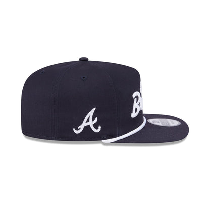 Atlanta Braves Team Text Golfer Hat