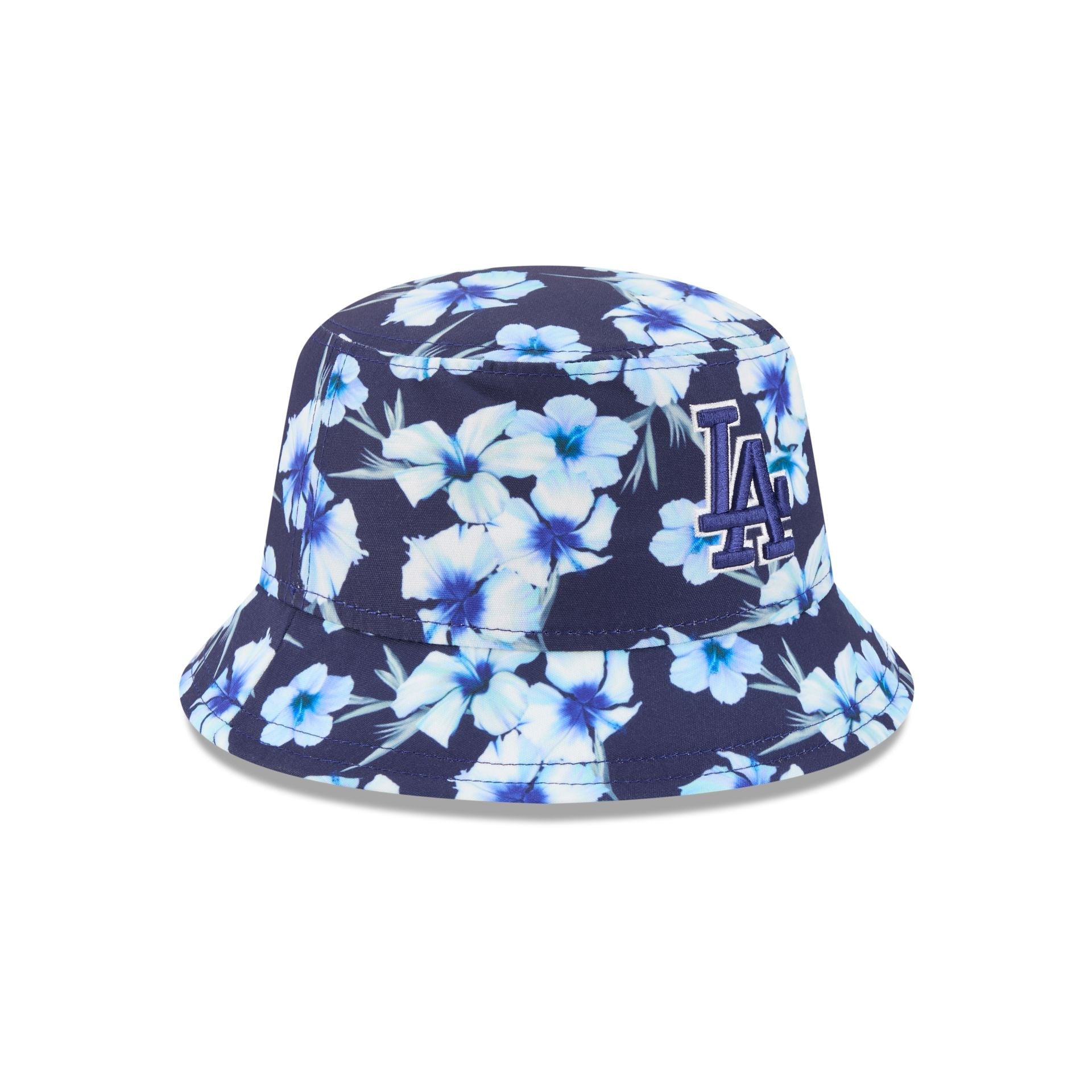 Los Angeles Dodgers Pattern Bucket Hat