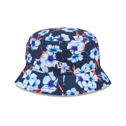 Atlanta Braves Pattern Bucket Hat