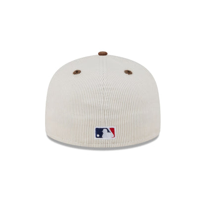 San Diego Padres Two Tone Cord 59FIFTY Fitted Hat