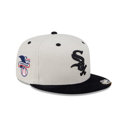 Chicago White Sox Two Tone Cord 59FIFTY Fitted Hat
