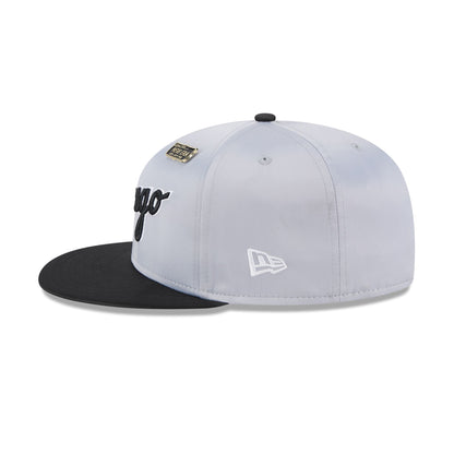 Chicago White Sox Spring Satin 59FIFTY Fitted Hat