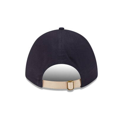 Atlanta Braves Suede Patch 9FORTY M-Crown A-Frame Adjustable Hat