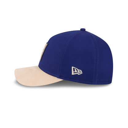 Los Angeles Dodgers Suede Patch 9FORTY M-Crown A-Frame Adjustable Hat