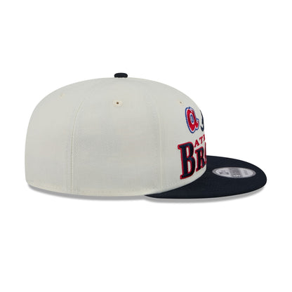 Atlanta Braves Archive 9FIFTY Snapback Hat