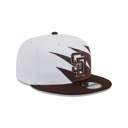 San Diego Padres Jagged 9FIFTY Snapback Hat