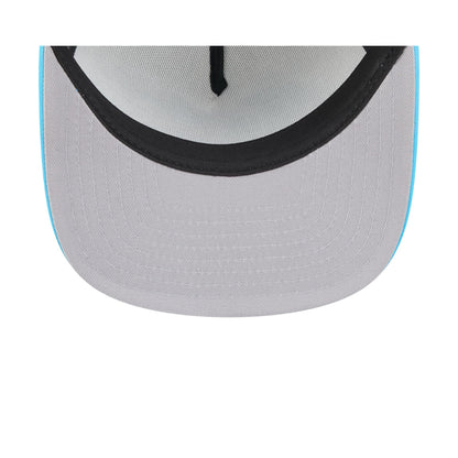 Miami Marlins Retro Script 9FIFTY A-Frame Trucker Hat