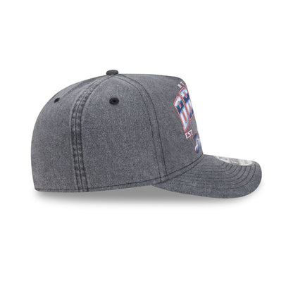 Atlanta Braves Washed 9FIFTY A-Frame Snapback Hat