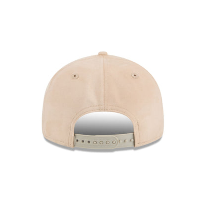 Los Angeles Dodgers Stone Suede Retro Crown 9FIFTY Snapback Hat