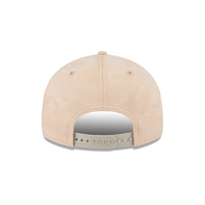 Atlanta Braves Stone Suede Retro Crown 9FIFTY Snapback Hat