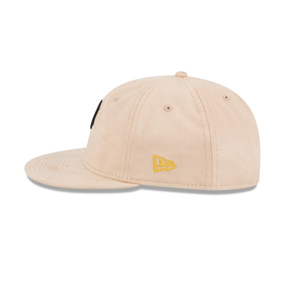 Pittsburgh Pirates Stone Suede Retro Crown 9FIFTY Snapback Hat