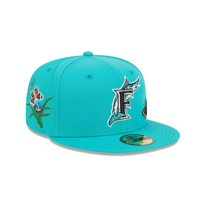 FELT x Miami Marlins Blue 59FIFTY Fitted Hat