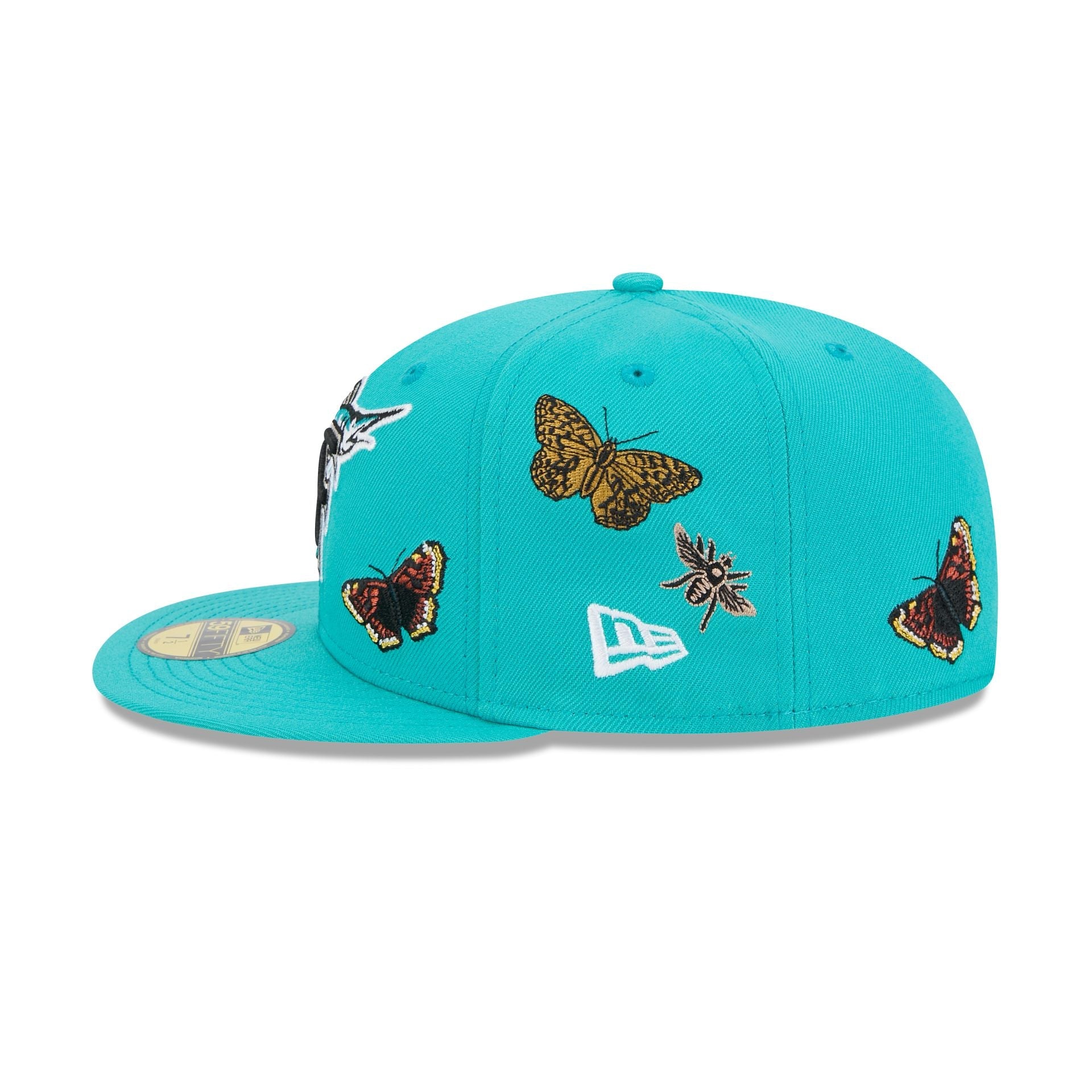 FELT x Miami Marlins Blue 59FIFTY Fitted Hat