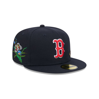 FELT x Boston Red Sox Navy 59FIFTY Fitted Hat