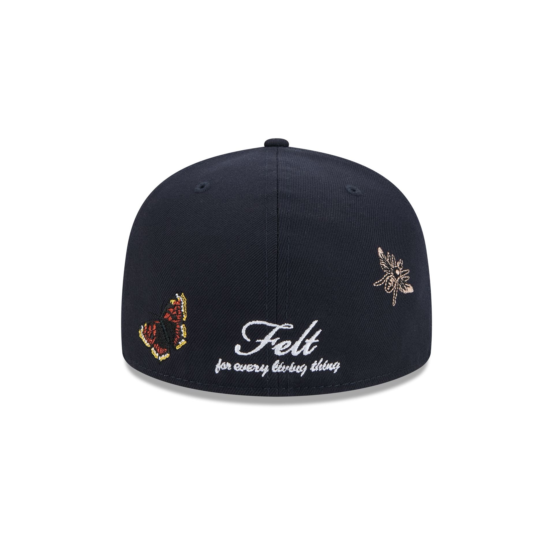 FELT x Boston Red Sox Navy 59FIFTY Fitted Hat