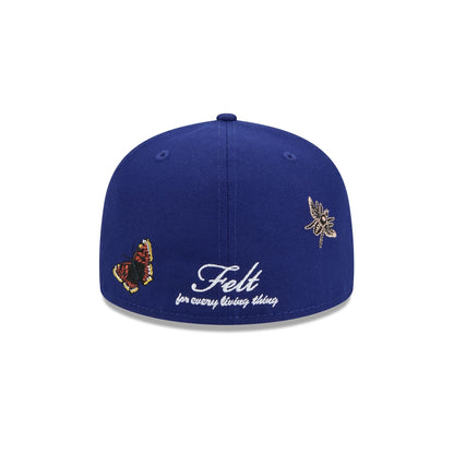 FELT x Los Angeles Dodgers Blue 59FIFTY Fitted Hat