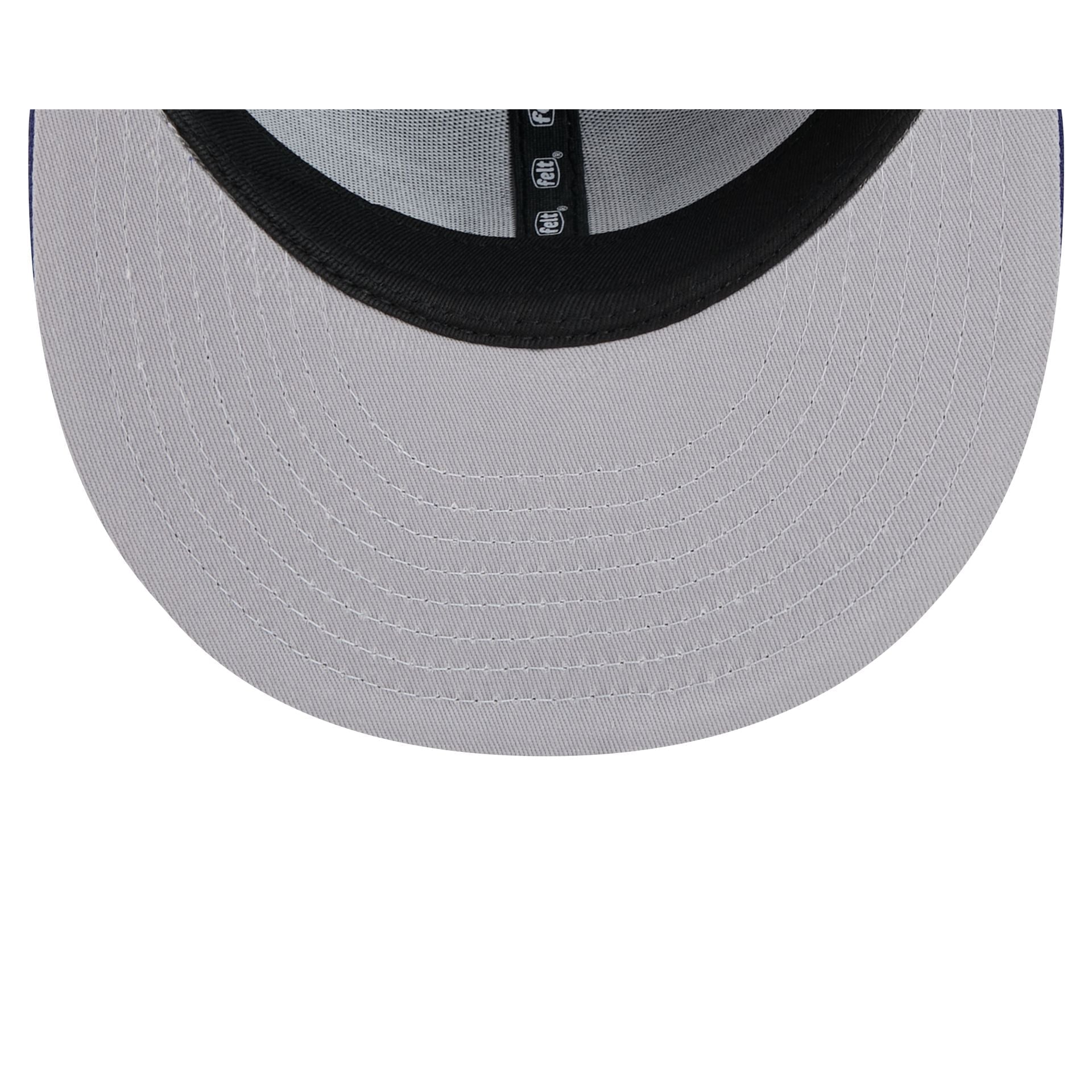 FELT x Los Angeles Dodgers Blue 59FIFTY Fitted Hat