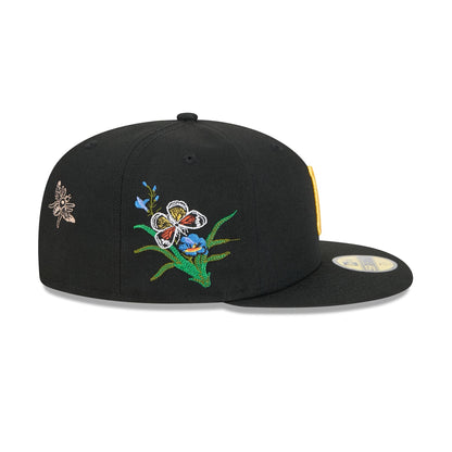 FELT x Pittsburgh Pirates Black 59FIFTY Fitted Hat