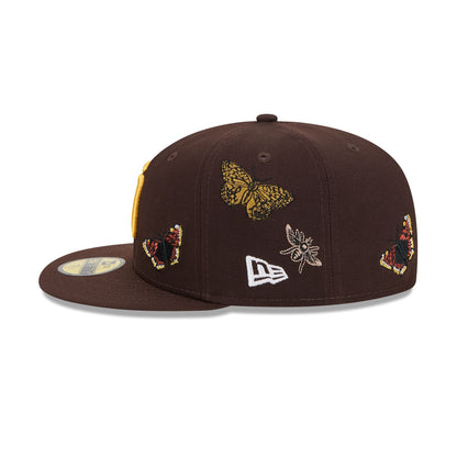 FELT x San Diego Padres Brown 59FIFTY Fitted Hat
