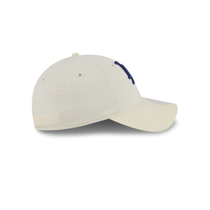 Los Angeles Dodgers Women's Floral Stitch 9TWENTY Adjustable Hat