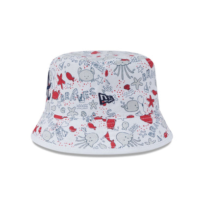 Atlanta Braves Kids Ocean Bucket Hat