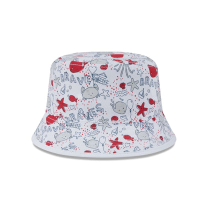 Atlanta Braves Kids Ocean Bucket Hat