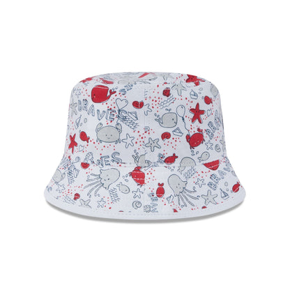 Atlanta Braves Kids Ocean Bucket Hat