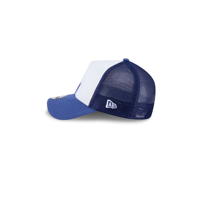 Los Angeles Dodgers Kids Painted 9FORTY A-Frame Trucker Hat