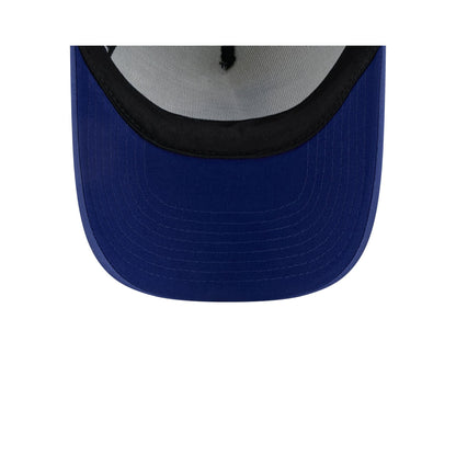 Los Angeles Dodgers Kids Painted 9FORTY A-Frame Trucker Hat