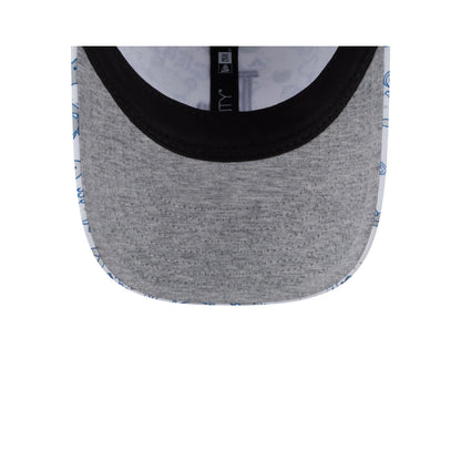 Los Angeles Dodgers Kids Ocean 9TWENTY Adjustable Hat