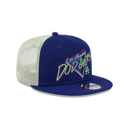 Los Angeles Dodgers Glow-In-The-Dark 9FIFTY Trucker Hat
