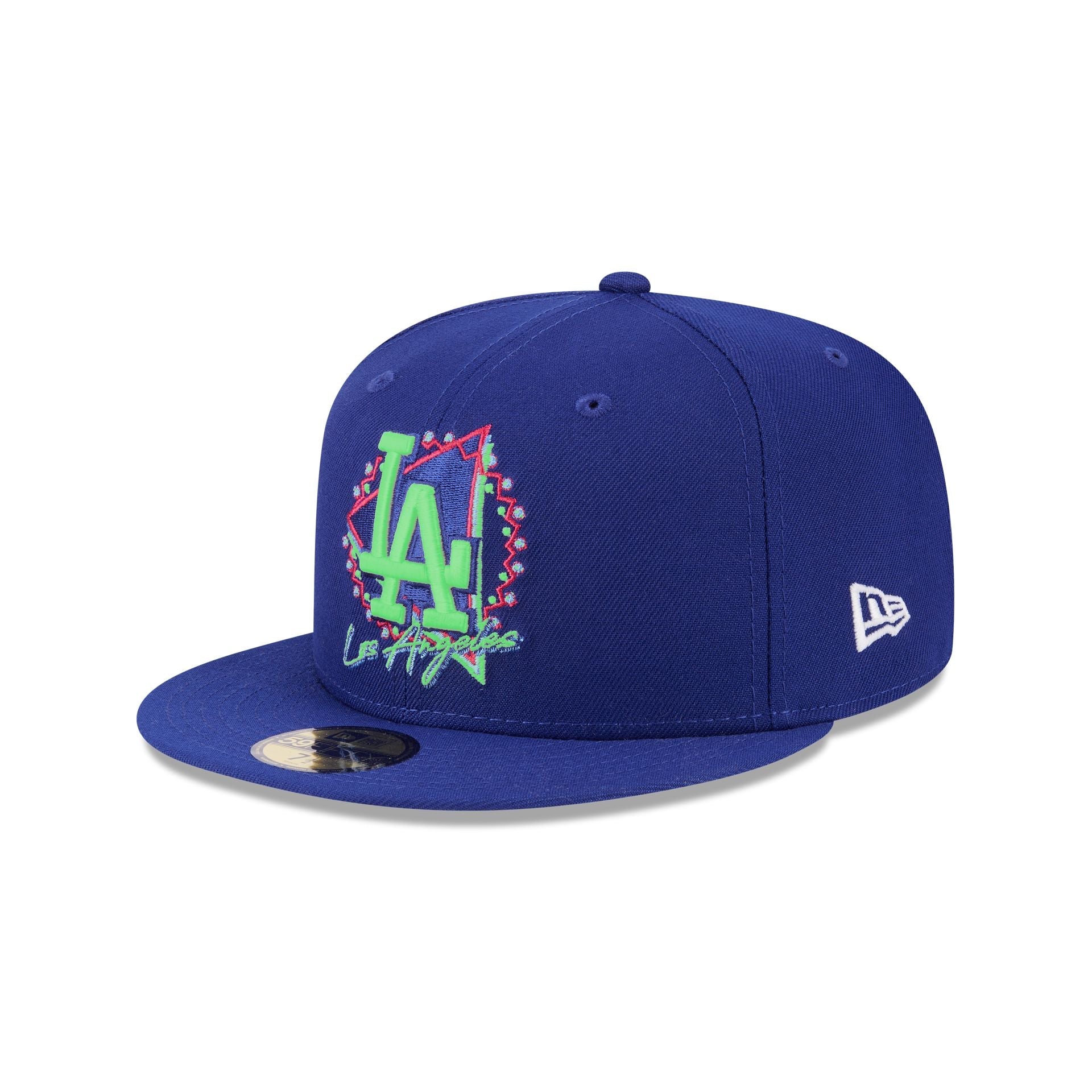 Los Angeles Dodgers Glow-In-The-Dark 59FIFTY Fitted Hat