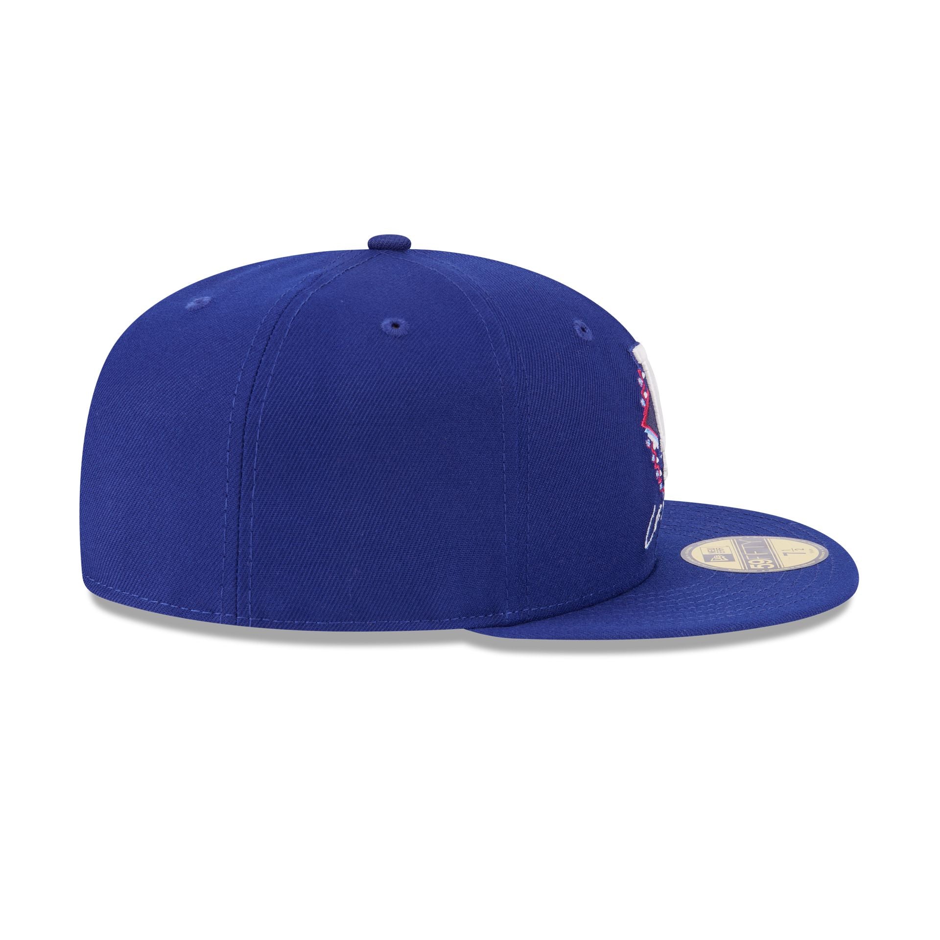 Los Angeles Dodgers Glow-In-The-Dark 59FIFTY Fitted Hat