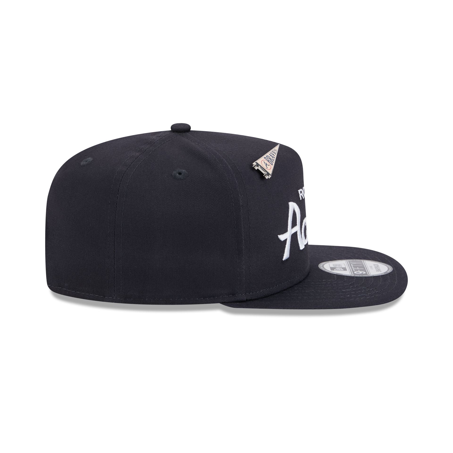 Atlanta Braves Ronald Acuña Jr. 9FIFTY A-Frame Snapback Hat
