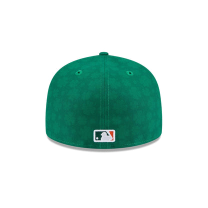 Miami Marlins St. Patrick's Day 2025 59FIFTY Fitted Hat