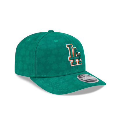 Los Angeles Dodgers St. Patrick's Day 2025 9SEVENTY Stretch-Snap Hat