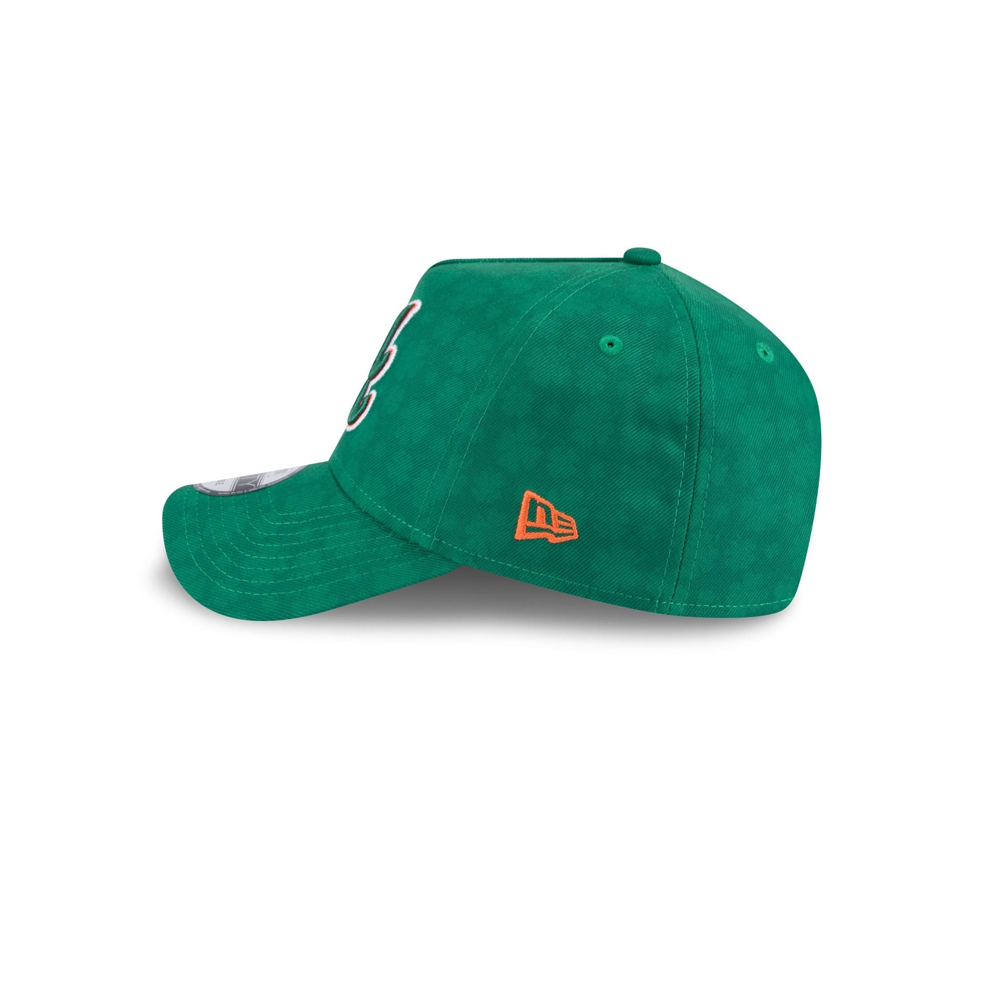 Atlanta Braves St. Patrick's Day 2025 9FORTY A-Frame Snapback Hat
