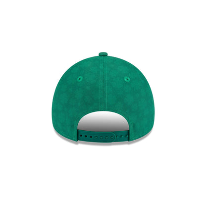 Atlanta Braves St. Patrick's Day 2025 9FORTY A-Frame Snapback Hat